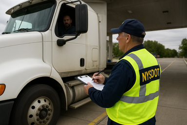 Safety audits and inspections under NYSDOT authority