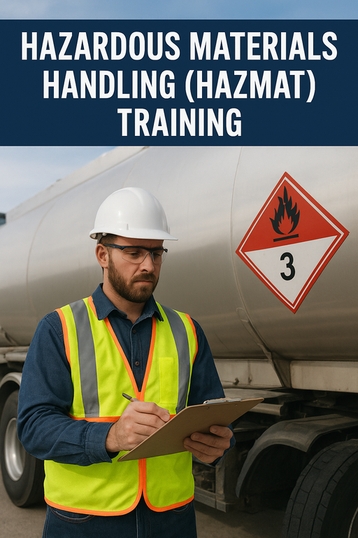 Hazardous Materials Handling (HAZMAT): Proper transport of chemicals, fuels, or other dangerous goods.