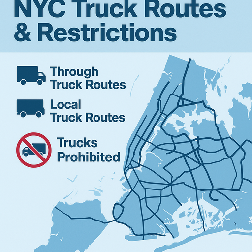 NYC Truck Routes and Restrictions