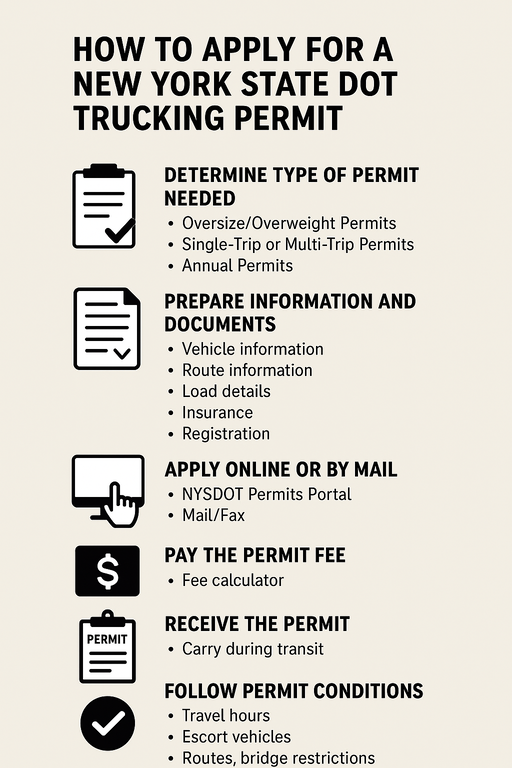 New York DOT Permit