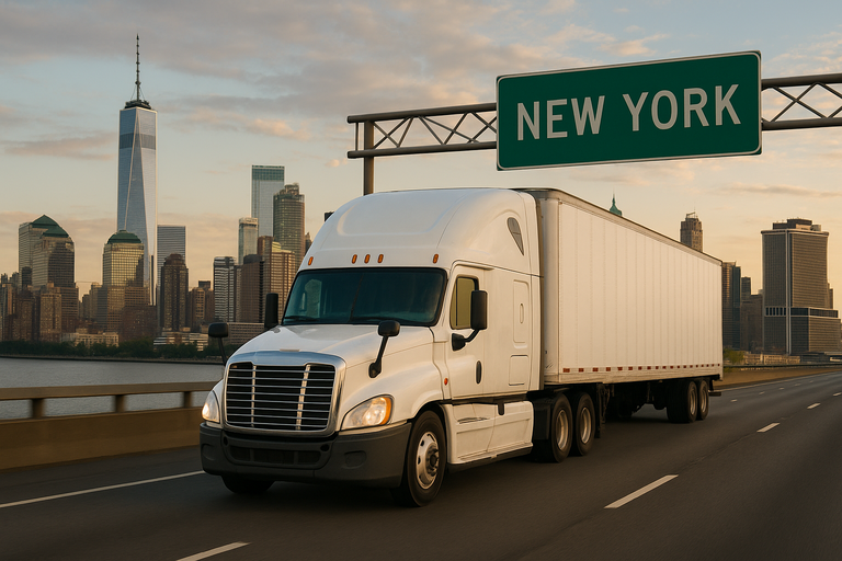 Trucking Business in New York