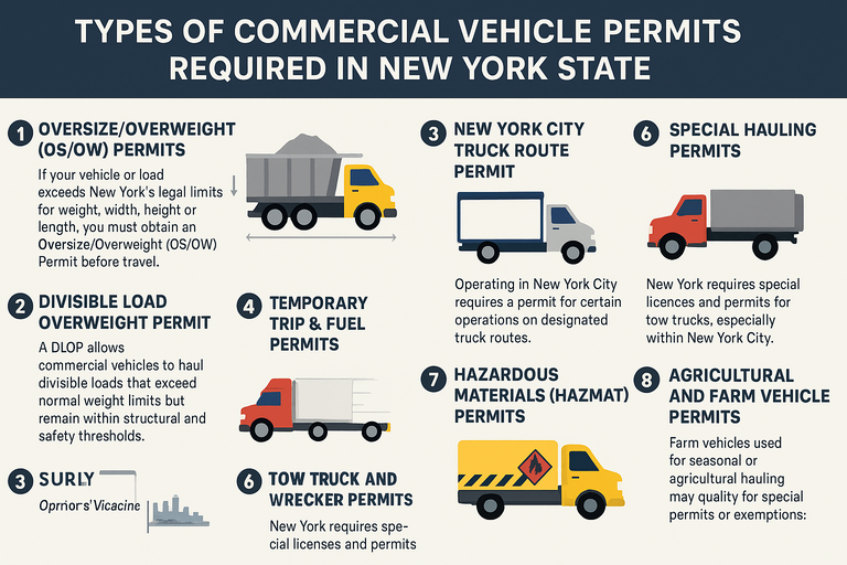 New York Commercial Vehicle Permit