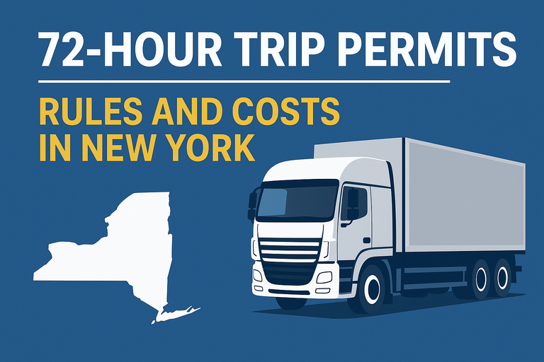 72-Hour Trip Permit in New York