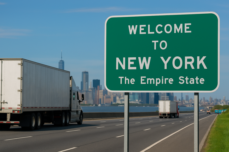 Commercial Vehicle Permit for New York