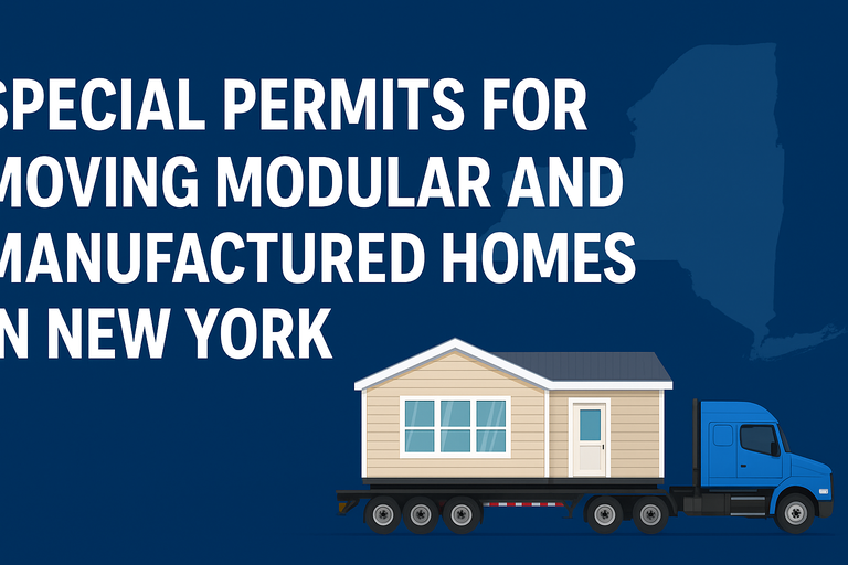 Mobile Home Permits for New York