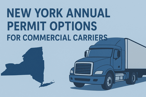 New York Annual Permits