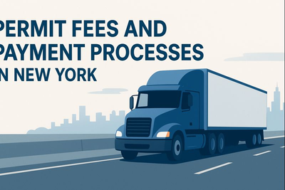 Permit fees  in New York