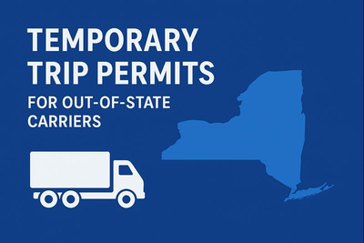 Temporary Trip Permits in New York
