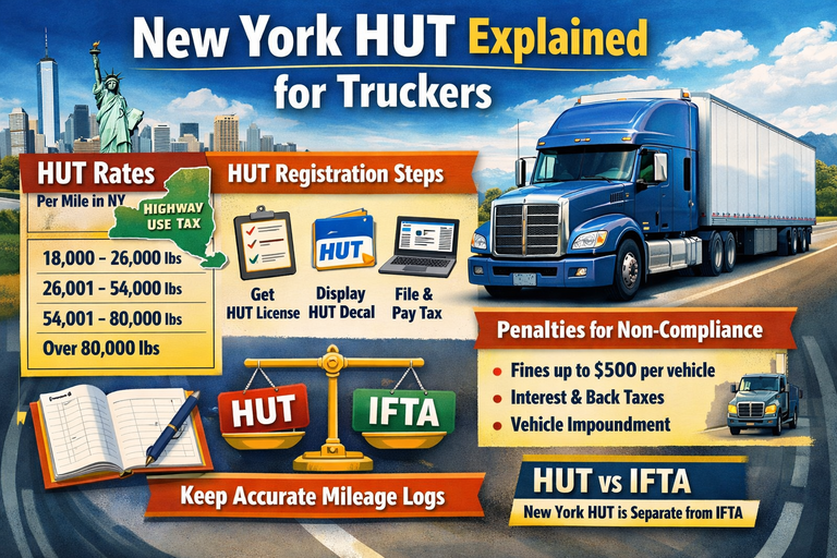 New York Highway Use Tax