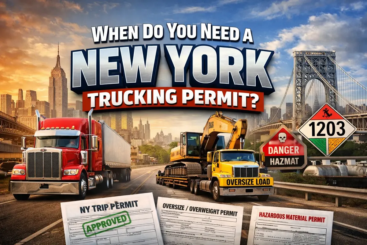 New York Trucking Permit