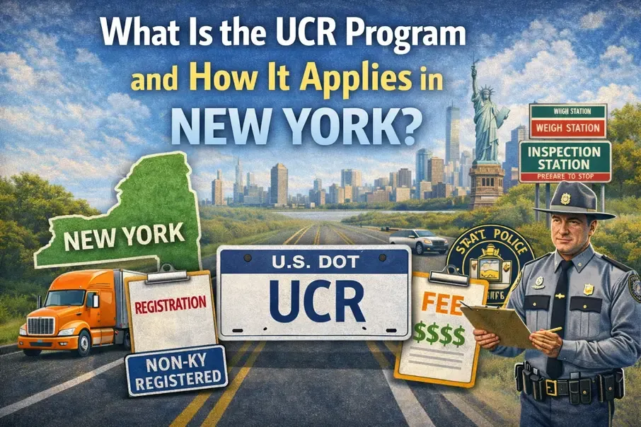 UCR Program in New York