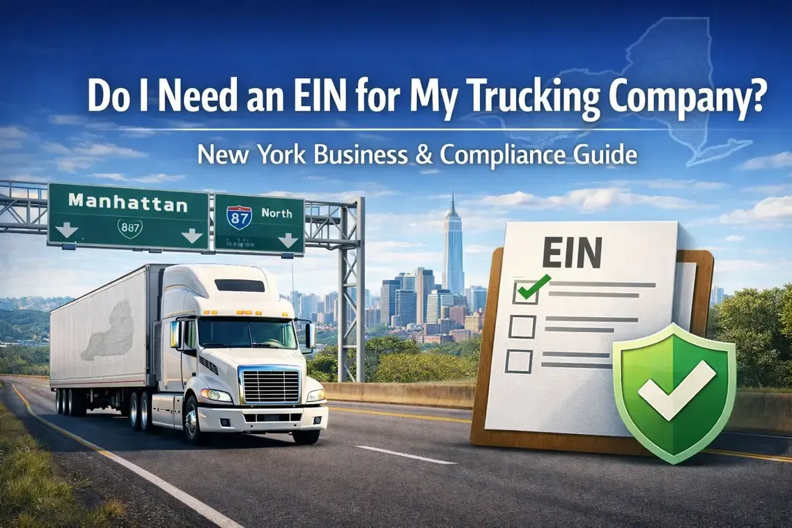 EIN for My Trucking Company in New York