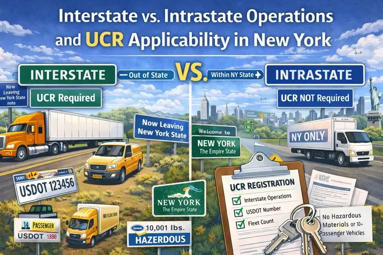UCR Applicability in New York