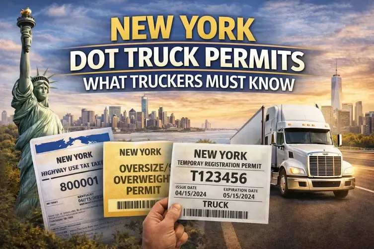 New York DOT Truck Permits