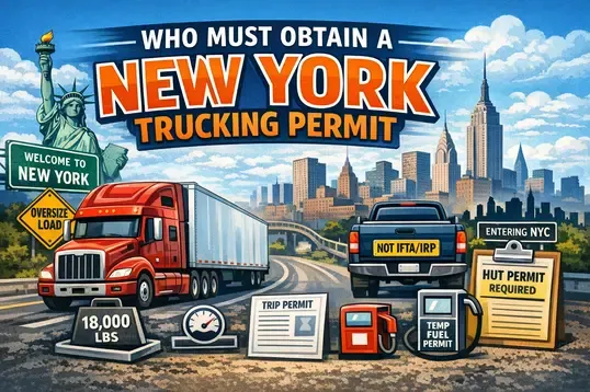 New York Trucking Permit Online