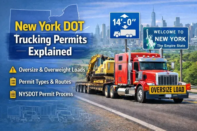 New York DOT Trucking Permit