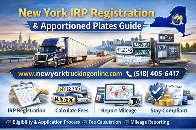 IRP Registration and Apportioned Plates Guide for NY Carriers