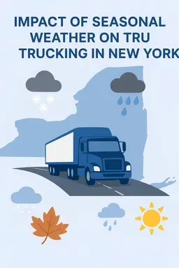 Impact of Seasonal Weather on Trucking in NY