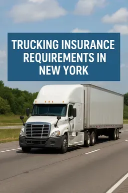 Trucking Insurance Requirements in New York