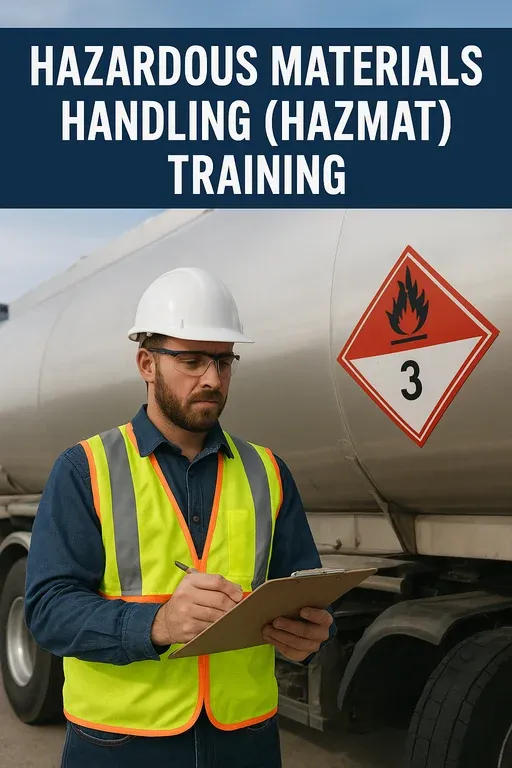 Hazardous Materials Handling (HAZMAT): Proper transport of chemicals, fuels, or other dangerous goods.