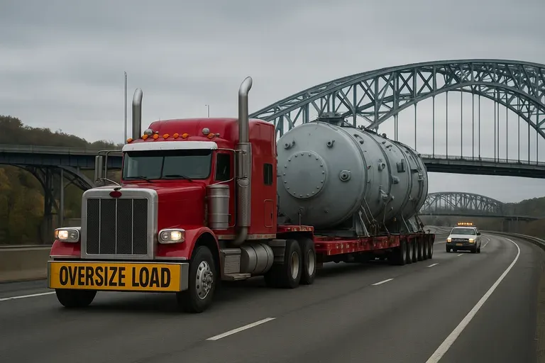 Oversized and Overweight Load Permitting in New York State