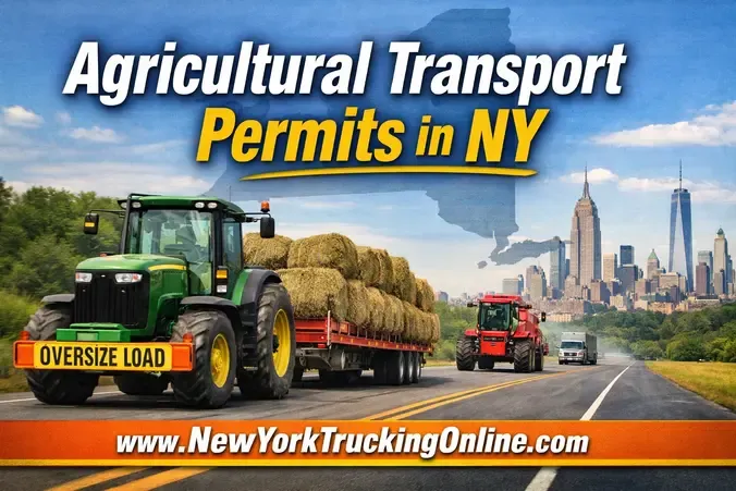 Special Permits For Agricultural Transport In New York