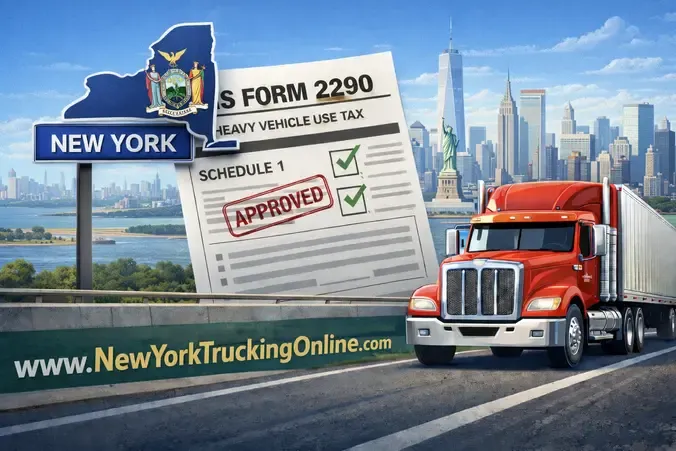 What Is IRS Form 2290 And Who Must File In New York?
