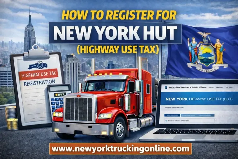 How to Register for New York HUT