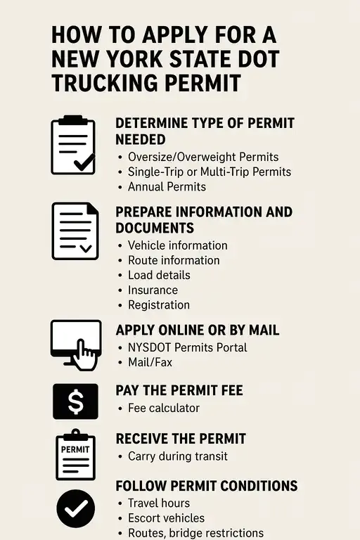 New York DOT Permit