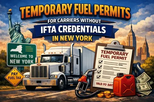 NEW York Fuel Permit