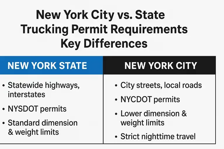 New York State Trucking Permit