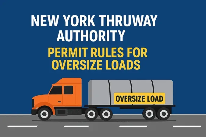 New York Thruway Authority Permit