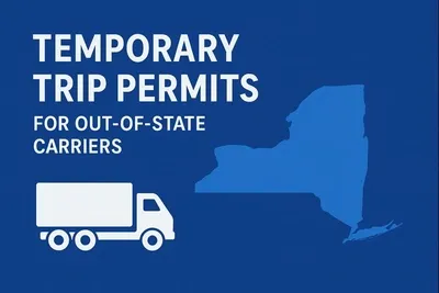 Temporary Trip Permits in New York