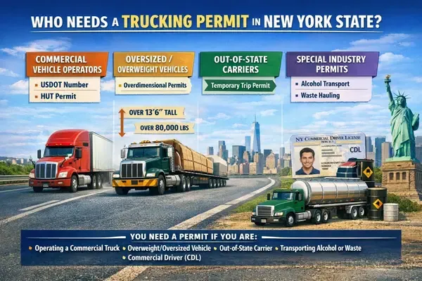Who Needs a Trucking Permit in New York State