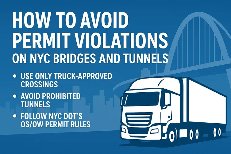 Permit Violations on NYC Bridges and Tunnels