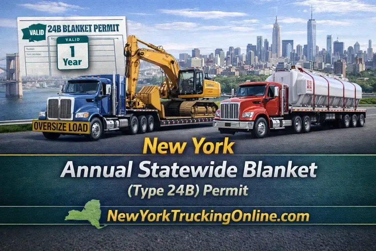 What Is the New York Annual Statewide Blanket (Type 24B) Permit?