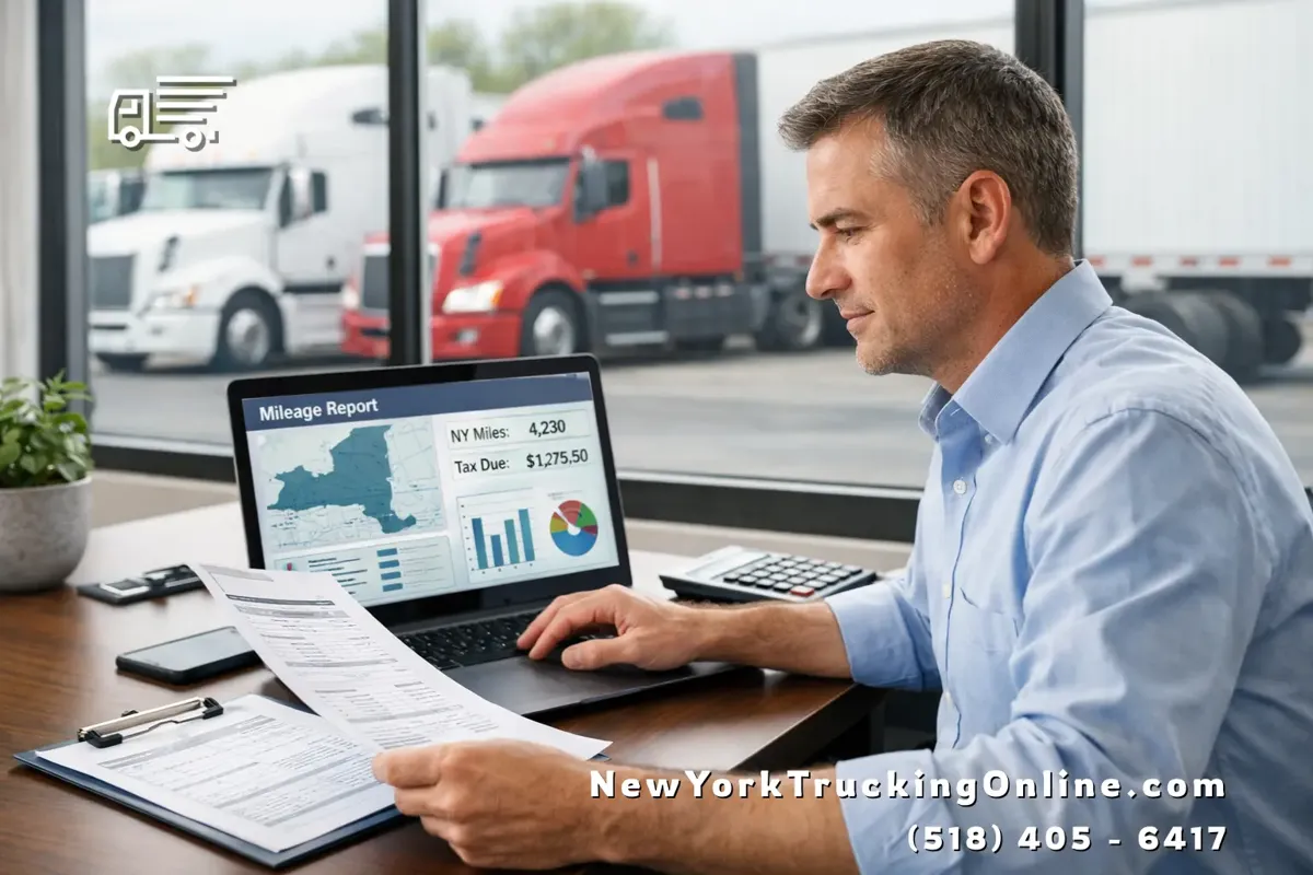 NYHUT filing checklist for fleets