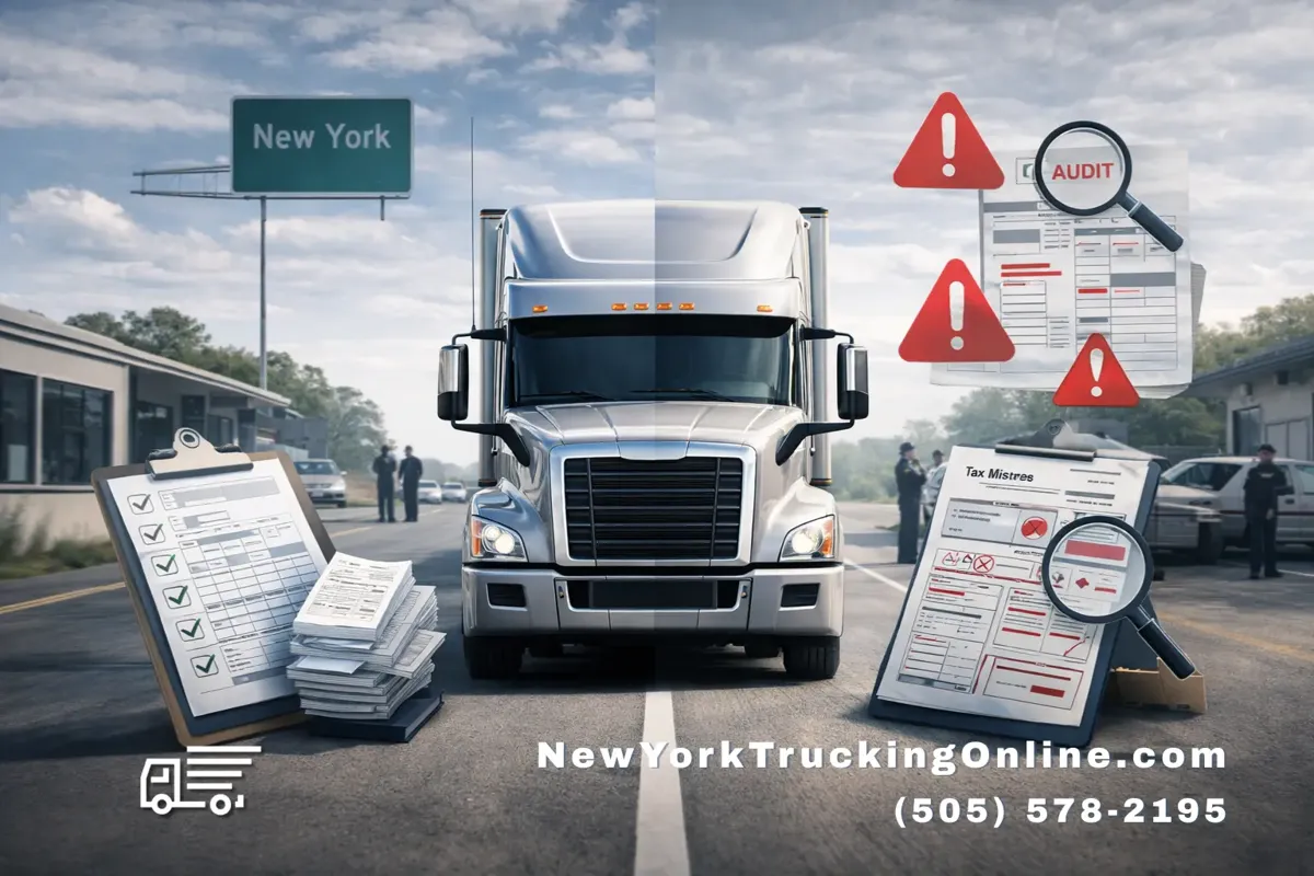 NYHUT filing mistakes audit risk truck