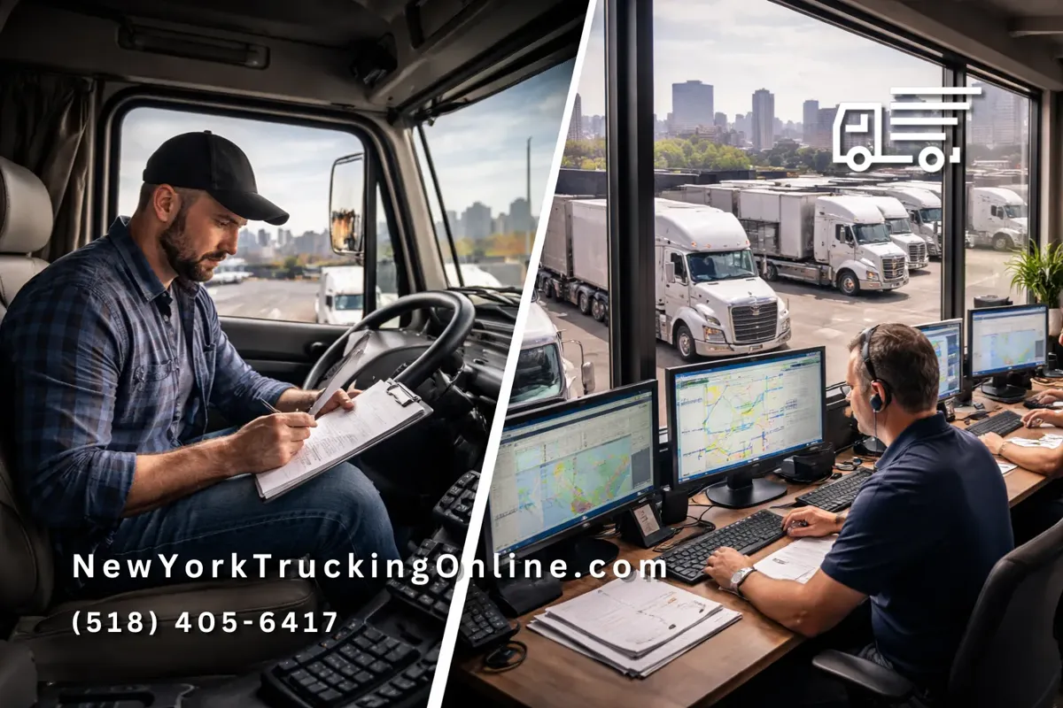 NYHUT owner operators vs fleets