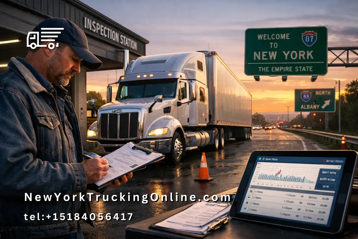NYHUT audit truck driver inspection