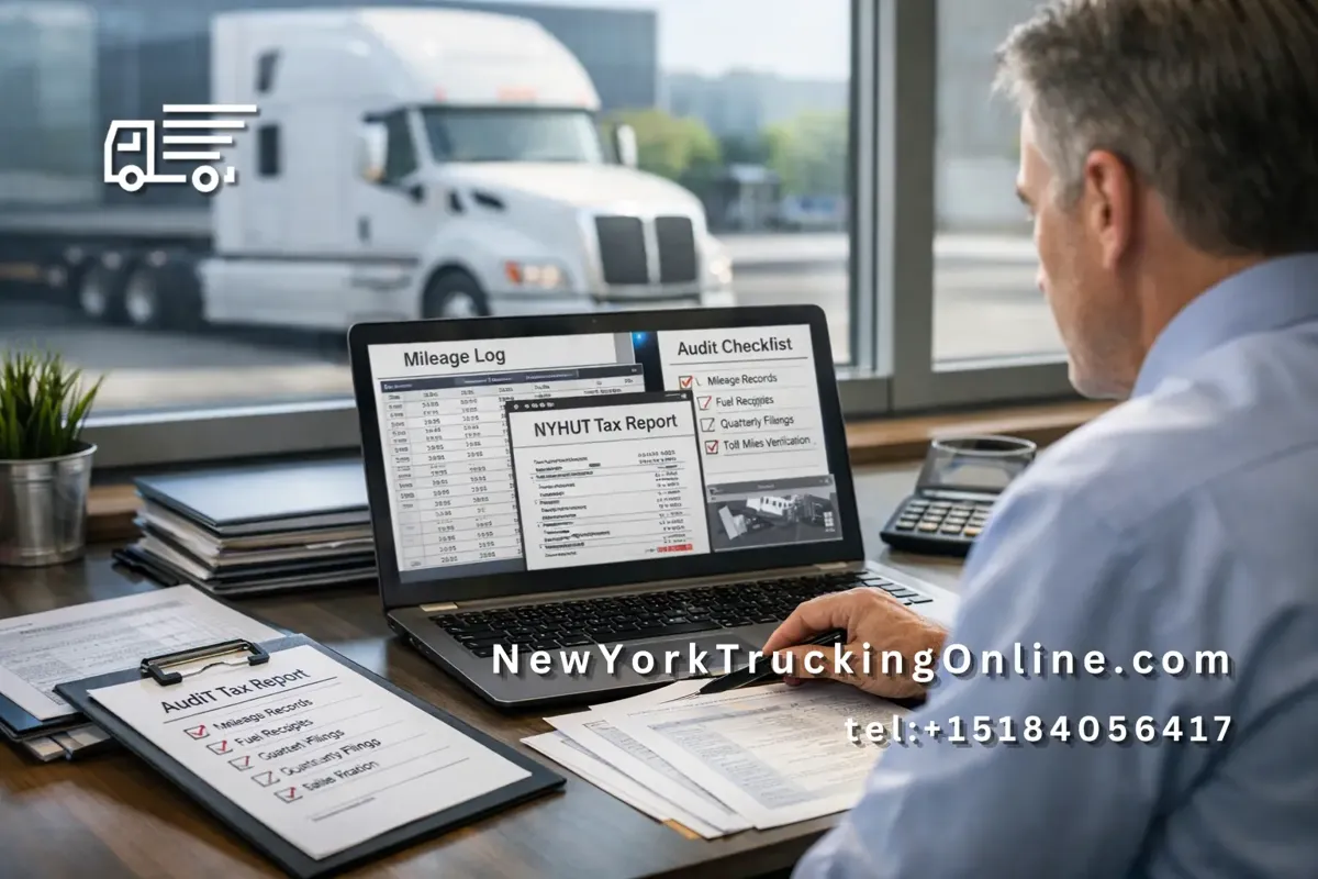 NYHUT audit trucking compliance office