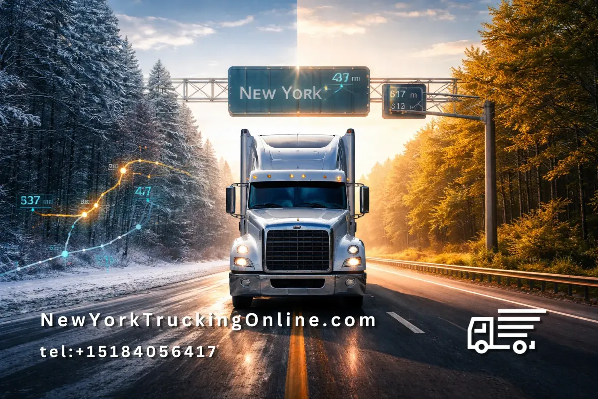 NYHUT seasonal trucking routes