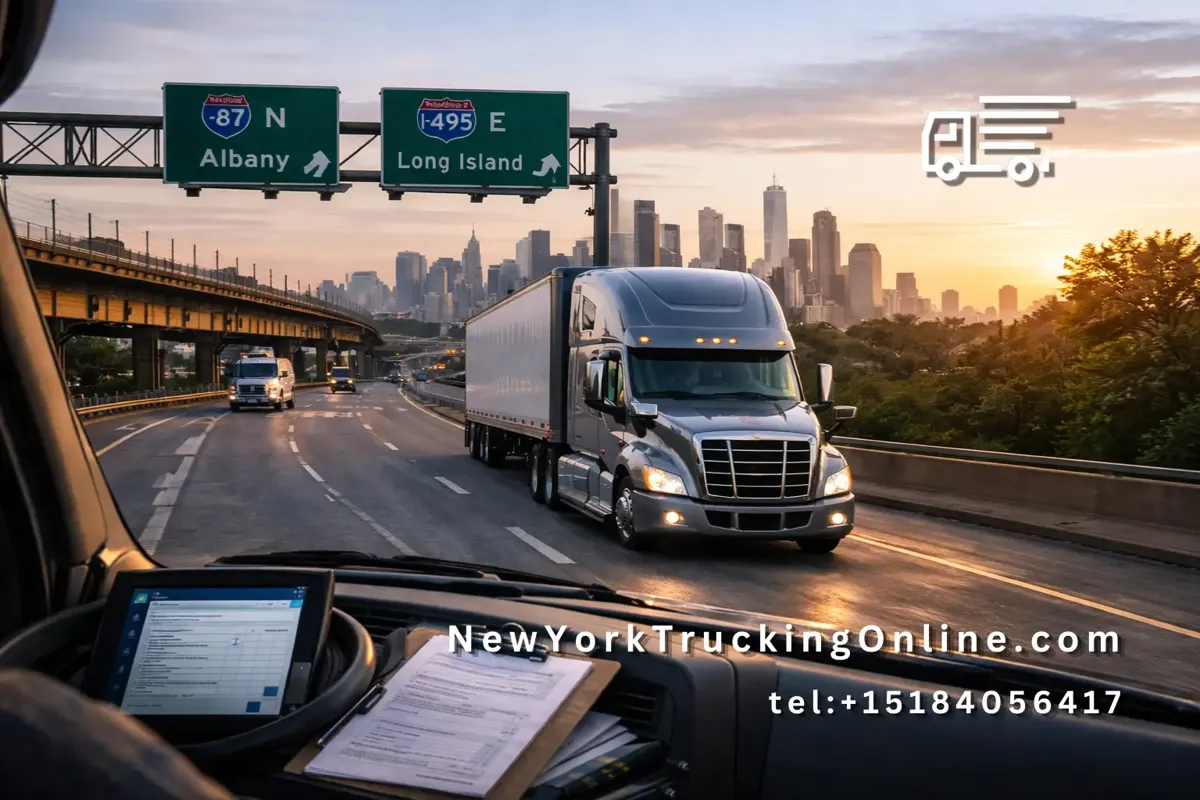 NYHUT permit trucking New York