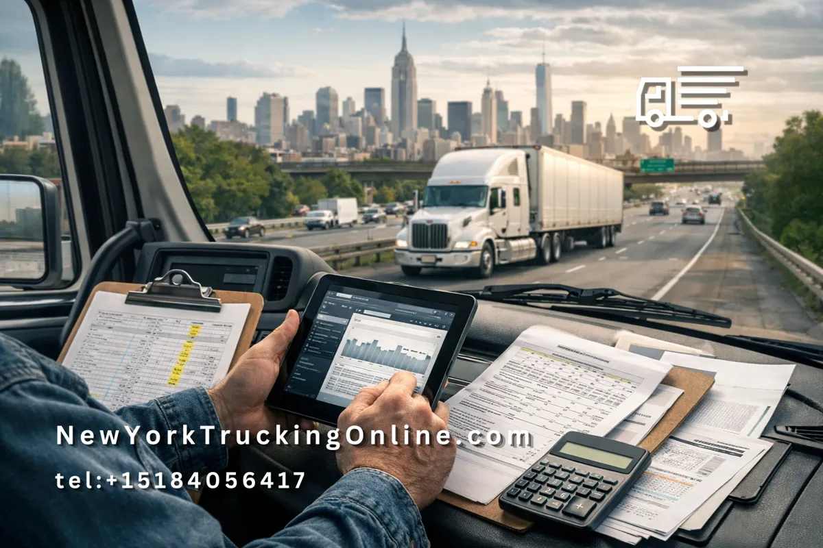 NYHUT filing mistakes trucking compliance