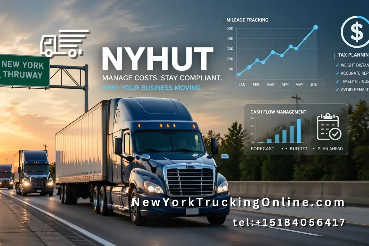 NYHUT cash flow trucking trucks