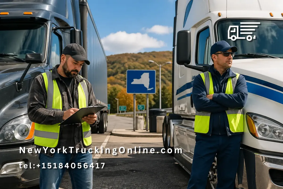 NYHUT lease vs company driver truck