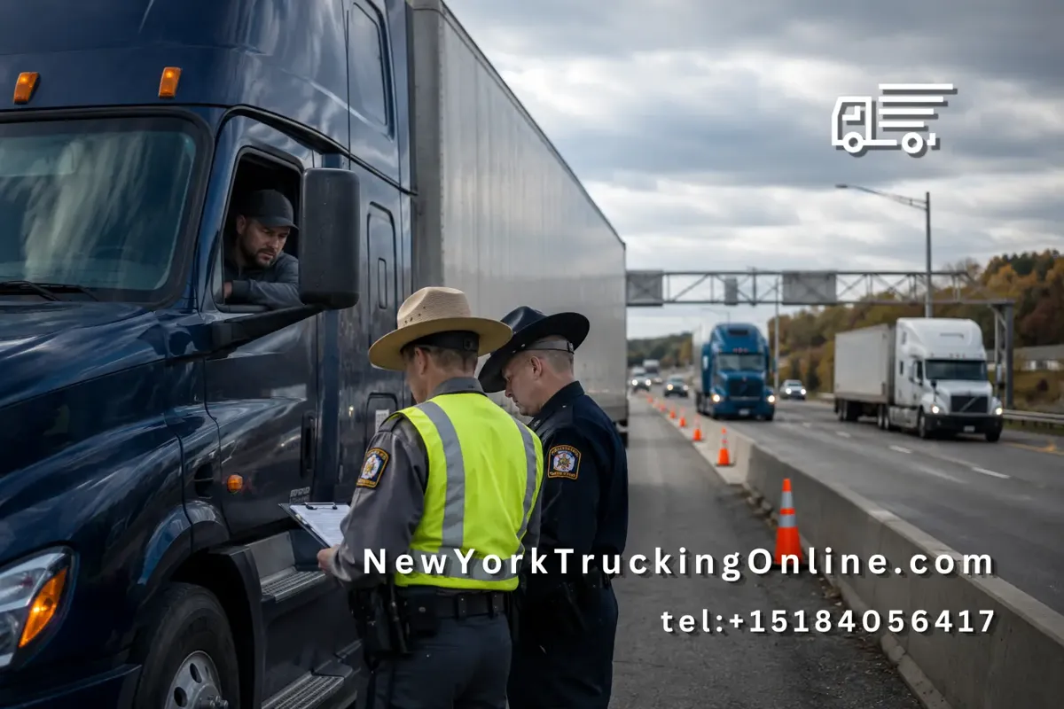 NYHUT trucking penalties New York