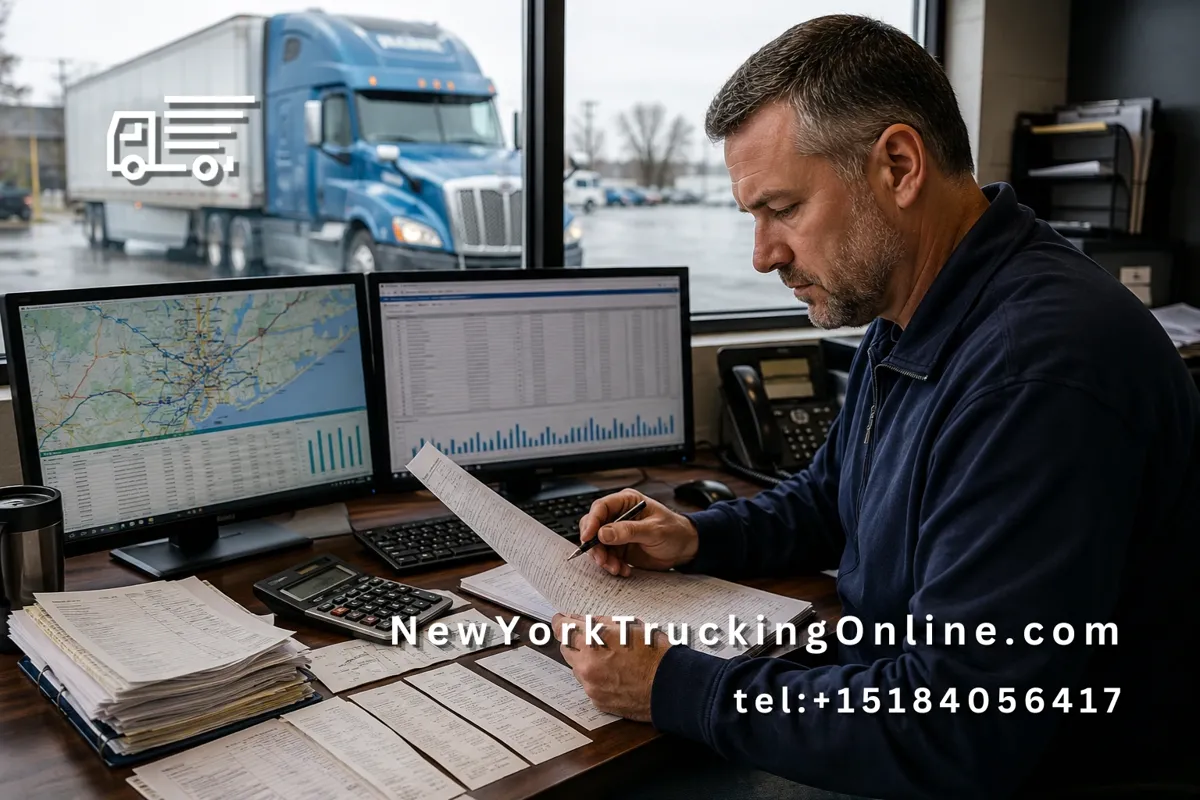 NYHUT mileage audit records