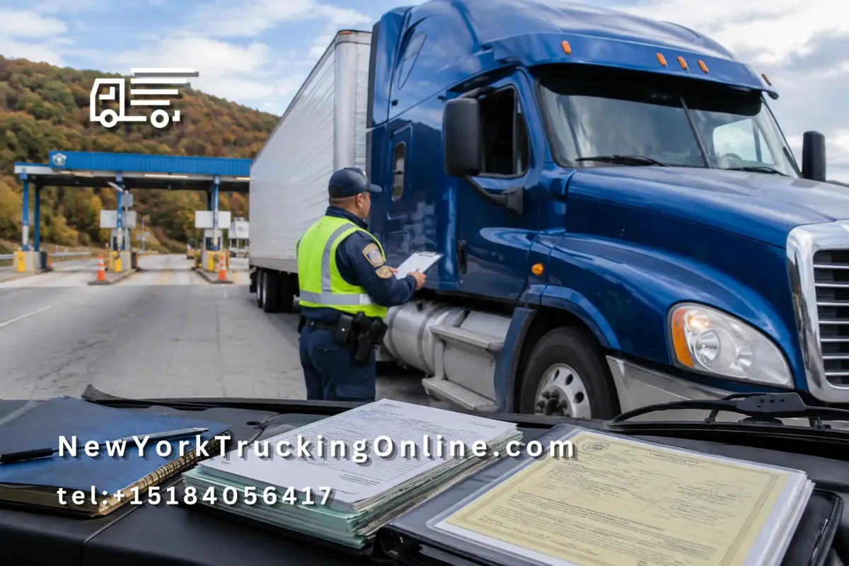 NYHUT leased commercial vehicle permit