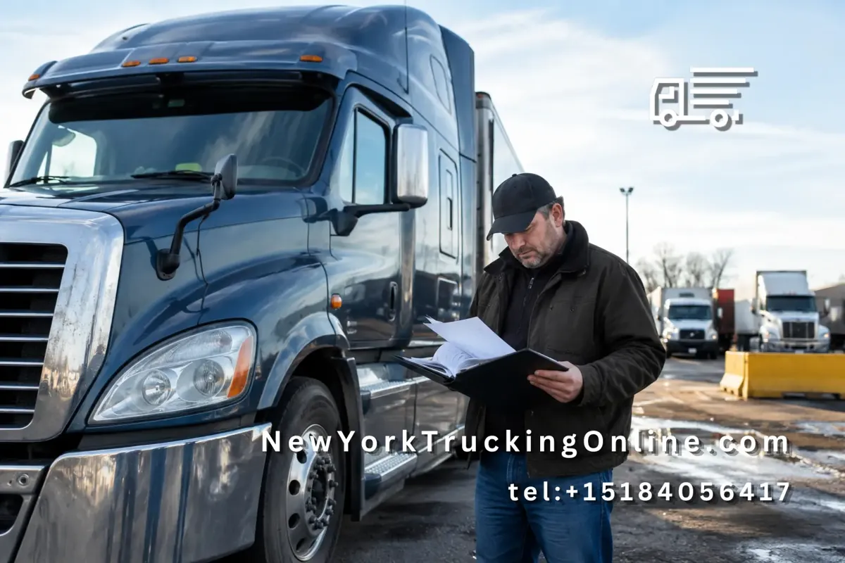 NYHUT used commercial truck